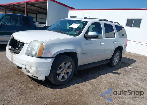 2010 GMC Yukon Slt from USA, damaged, VIN 1GKUKCE07AR189527